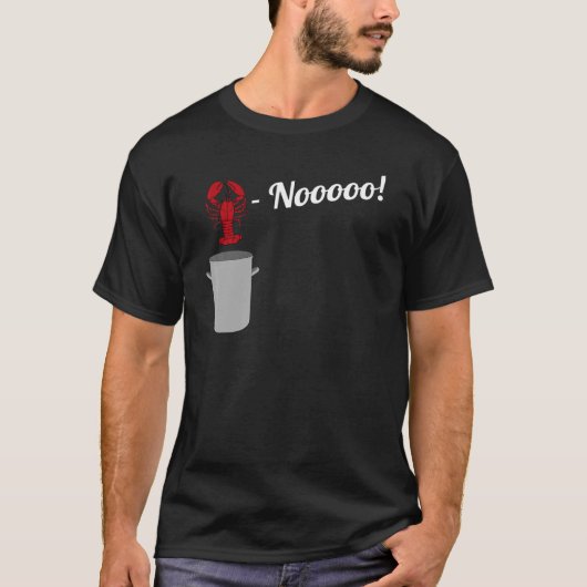Kreeftenpot nr t-shirt (Voorkant)
