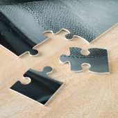 Kreeftenrol en aardappelchips legpuzzel (Zijkant)