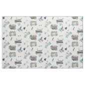 kreeftenschuur in New England Stof (Fat Quarter)