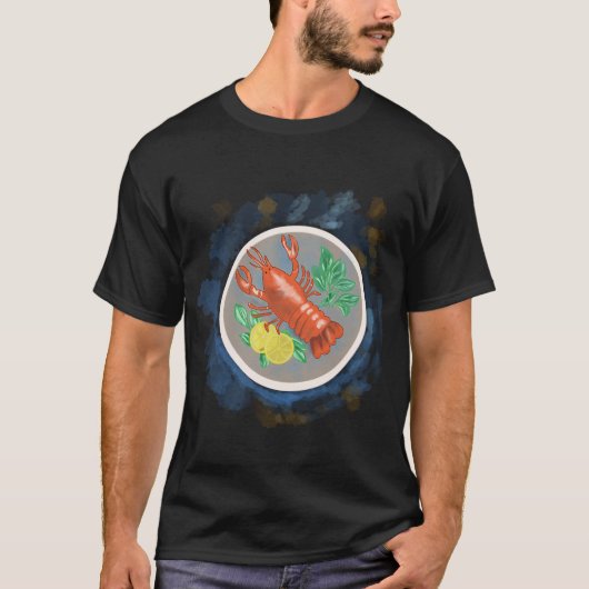 Kreeftentijd T-shirt (Voorkant)