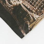 KREEFTENVALLEN FLEECE DEKEN (Hoek)