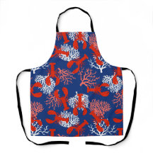 Kreeftenzemelpartij met patroon