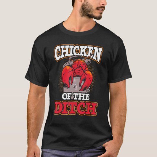 Kreeftfeest Kip van de Sloot T-shirt (Voorkant)