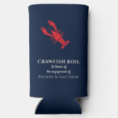 Kreeftfeest Verloving Feestviering Seltzer Blikjeskoeler (Achterkant)