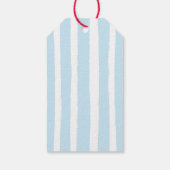 Kreeftkinderen Verjaardag Bedankt Cadeaulabel (Achterkant)