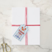 Kreeftkinderen Verjaardag Bedankt Cadeaulabel (Met Touw)