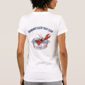 Kreeftnacht T-shirt (Achterkant)