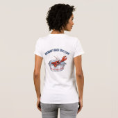 Kreeftnacht T-shirt (Achterkant volledig)