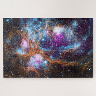 Kreeftnevel - Kosmisch Winterwonderland Legpuzzel