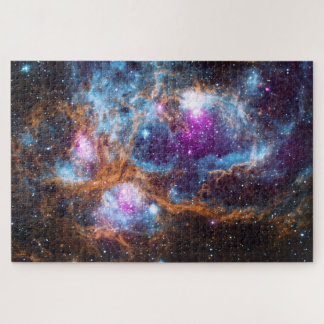 Kreeftnevel - Kosmisch Winterwonderland Legpuzzel