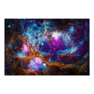 Kreeftnevel of NGC 6357, ZGOA Perfect Poster