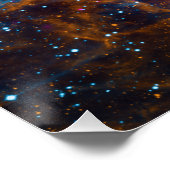 Kreeftnevel of NGC 6357, ZGOA Perfect Poster (Hoek)