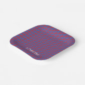 Kreeftpatroon Maine LOBSTAH Visser Kustgebied Papieren Bordje (Gebogen)