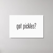 kreeg augurken canvas afdruk (Voorkant)