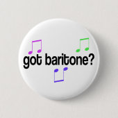 Kreeg Baritone Music Button (Voorkant)