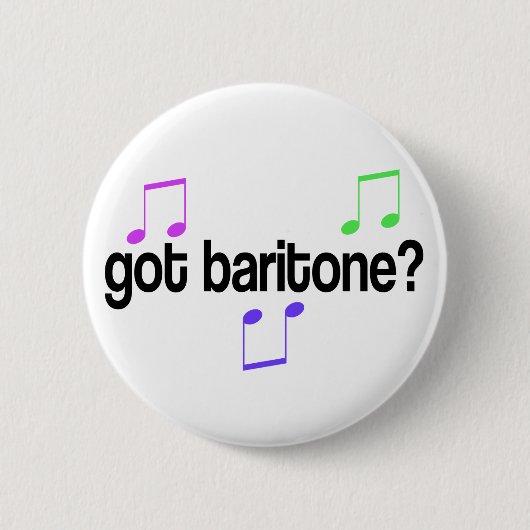 Kreeg Baritone Music Button (Voorkant)