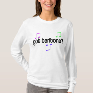 Kreeg Baritone Music T-shirt