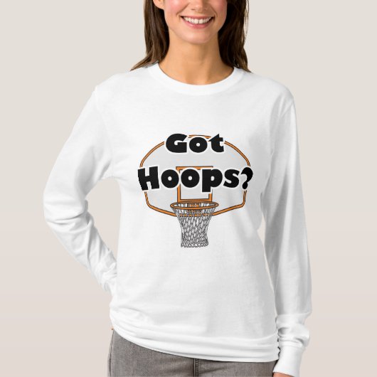kreeg basketball hoop t-shirt (Voorkant)