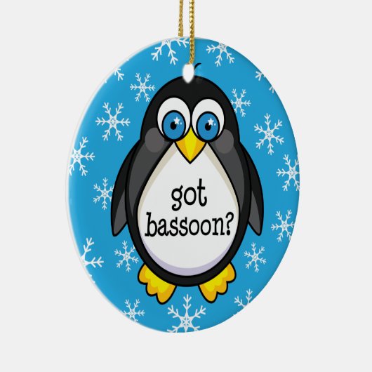 Kreeg Basson (Funny) Ornament (Rechts)