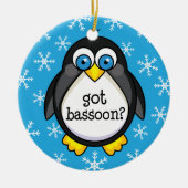 Kreeg Basson (Funny) Ornament (Voorkant)