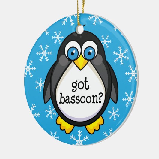 Kreeg Basson (Funny) Ornament (Links)