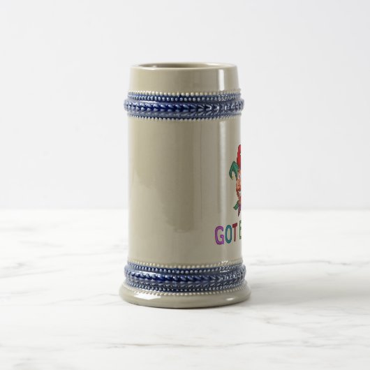 Kreeg BBQ Stein Bierpul (Center)