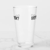 Kreeg Beer Glas (Links)