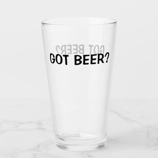 Kreeg Beer Glas (Voorkant)