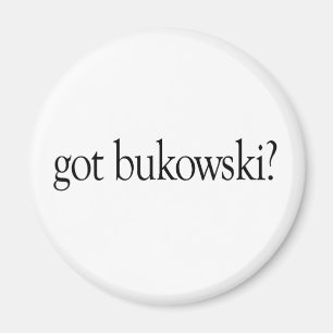 Kreeg Bukowski Magneet