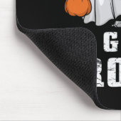 Kreeg een Rock Ghost Halloween Spooky Trick Treat Muismat (Hoek)
