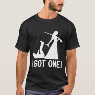 Kreeg Een Vrijgezellenfeest Bruidsfeest Trouwfeest T-shirt