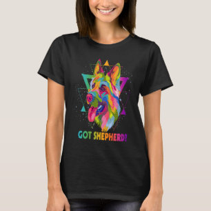 Kreeg Herder Duitse Herder Humor Herder Dier T-shirt