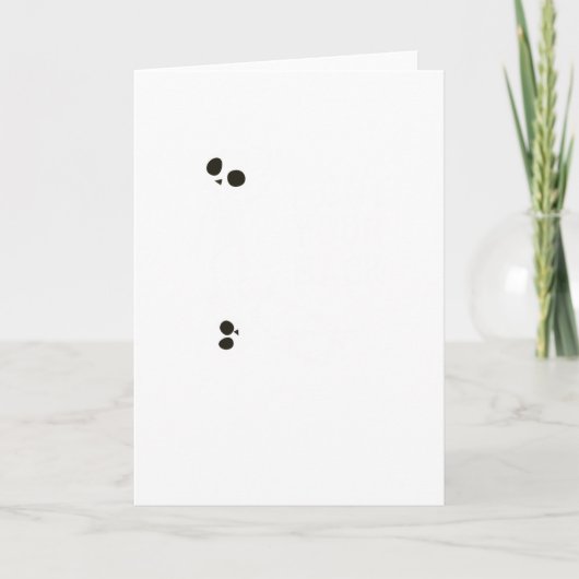 Kreeg je achterste skelet grappig Halloween Kaart (Voorkant)