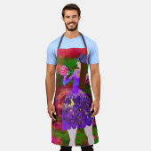 Kreeg je hart LeeMarie's creatieve ontwerp schort (Gedragen)