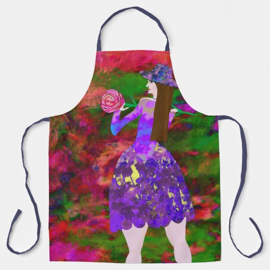 Kreeg je hart LeeMarie's creatieve ontwerp schort (Voorkant)