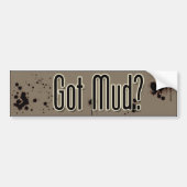 Kreeg Mud Bumpersticker (Voorkant)