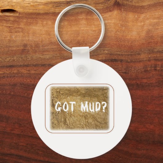 Kreeg Mud Sleutelhanger (Voorkant)