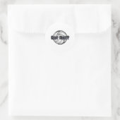 Kreeg Net (Volleyball) Ronde Sticker (Tas)