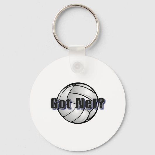 Kreeg Net (Volleyball) Sleutelhanger (Voorkant)