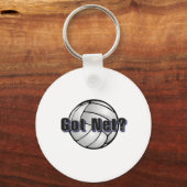 Kreeg Net (Volleyball) Sleutelhanger (Voorkant)