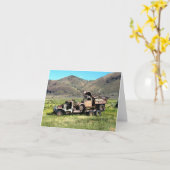 Kreeg om Die kaart van Gewicht te dragen (Gele Bloem)