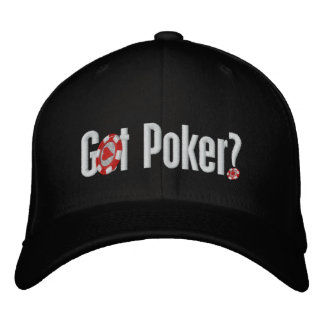 Kreeg poker geborduurd honkbal Pet