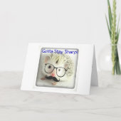 Kreeg Scherp te blijven Kaart (Voorkant)