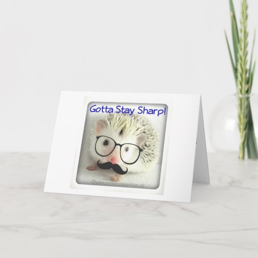 Kreeg Scherp te blijven Kaart (Voorkant)