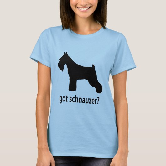 Kreeg Schnauzer T-shirt (Voorkant)