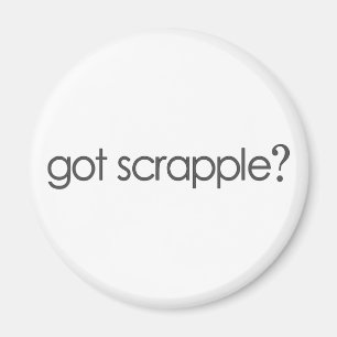 Kreeg Scrappleã e¥ Magneet
