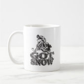 Kreeg Sneeuwmobier Koffiemok (Links)