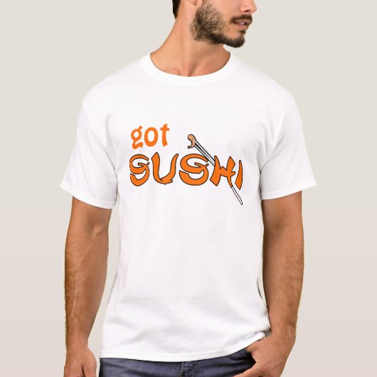 kreeg Sushi T-shirt (Voorkant)