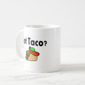 Kreeg Taco Taco Koffiemok (Voorkant links)