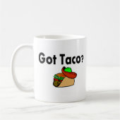Kreeg Taco Taco Koffiemok (Links)